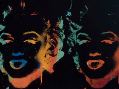 Andy Warhol. Four Multicolored Marilyns, 1979-1986