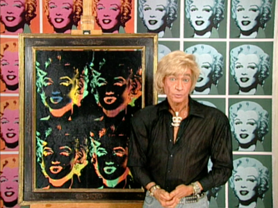 224. Andy Warhol. Todo es nada